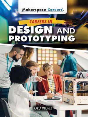 cover image of Careers in Design and Prototyping
